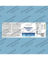 Ossido di Magnesio 400 capsule